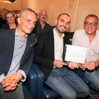 Foto 2 - Premio per l’Innovazione conferito a 012factory da Silvana Giacobini, Giordano Bruno Guerri e molti altri