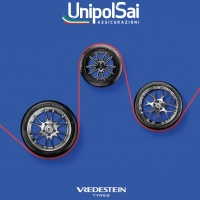 Vredestein e UnipolSai: l’assicurazione gratuita per danni sugli pneumatici