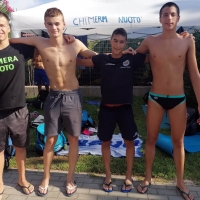 Il Campionato Italiano Ragazzi ha chiuso la stagione della Chimera Nuoto