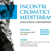 Foto 2 - Expo d'Arte Contemporanea INCONTRI CROMATICI MEDITERRANEI a Salerno 