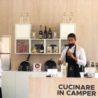 Cucinare in Camper – Il calendario degli Show cooking e incontri con gli chef del Buon Ricordo al Salone del Camper di Parma