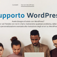 Supporto WordPress online a Bologna
