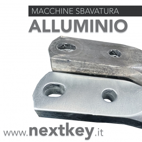 Sbavatrice per pezzi in alluminio in provincia di Mantova, Cremona e Brescia