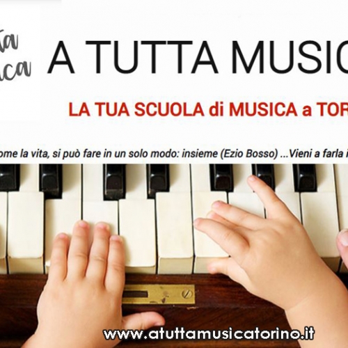Foto 1 - Inizia l’anno accademico 2022/23 della scuola di musica torinese “A tutta Musica!”
