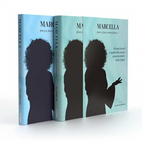 �MARCELLA poco a poco, passo passo.!� in uscita il cofanetto con due libri dedicati a Marcella Bella 