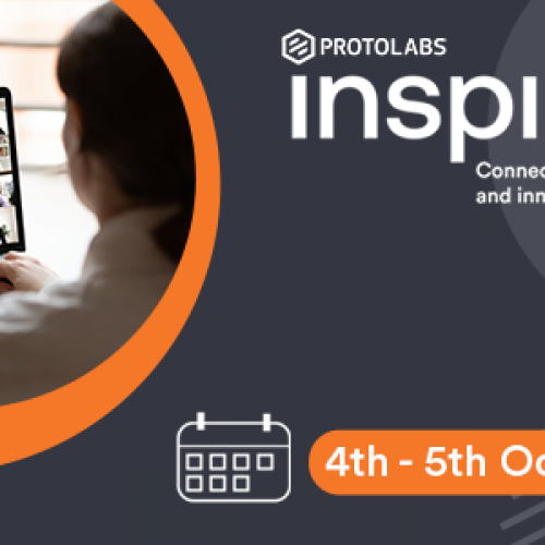 Ritorna InspirON, l’evento online di Protolabs sul design di prodotti più sostenibili