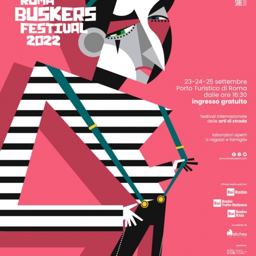 Foto 2 - Roma International Buskers Festival torna dal 23 al 25 settembre 2022