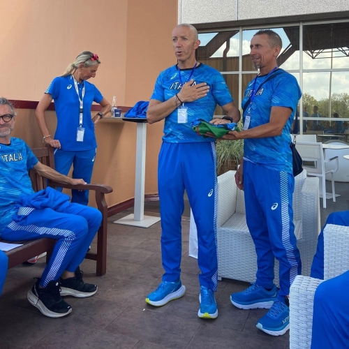 Marco Visintini, Europei 24h: Avr� l'onore di indossare la maglia azzurra 