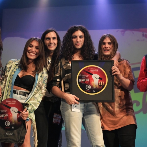 Foto 1 - Sanremo Rock & Trend Festival: ecco i nomi dei vincitori