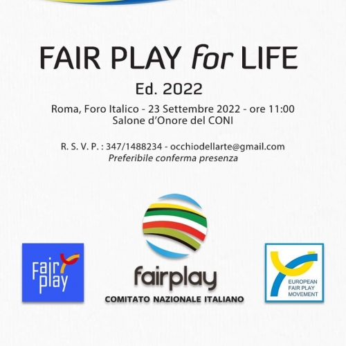 Foto 3 - Premio Fair Play in musica a Davide Perico 