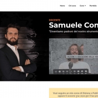 Samuele Conti organizza corsi di Dizione e Public Speaking