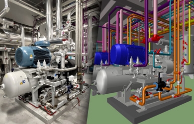 Foto 1 - Le aziende che progettano impianti di refrigerazione utilizzano M4 PLANT