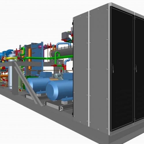 Foto 2 - Le aziende che progettano impianti di refrigerazione utilizzano M4 PLANT