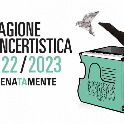 SerenaTAmente, la Stagione concertistica 2022/23 dell'Accademia di Musica 