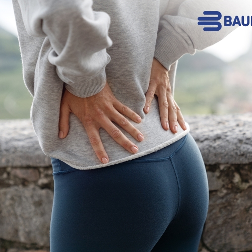 Mal di schiena? Scopri la nuova Terapia Bauerfeind e combatti attivamente il dolore!