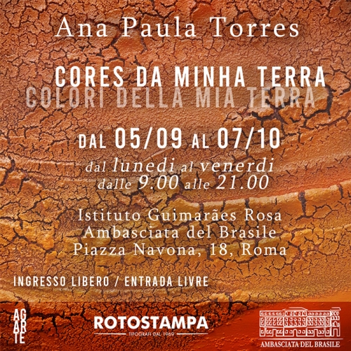 Ana Paula Torres  |  Cores da minha Terra