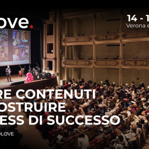 Foto 1 - SEO&LOVE 2022: creare contenuti e costruire business di successo