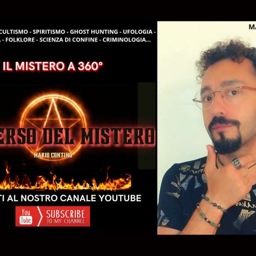 Universo Del Mistero - Canale YouTube di Mario Contino e collana editoriale 