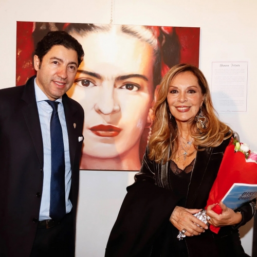 Silvana Giacobini e Salvo Nugnes presentano �Frida, la mia storia vera� alla Milano Art Gallery