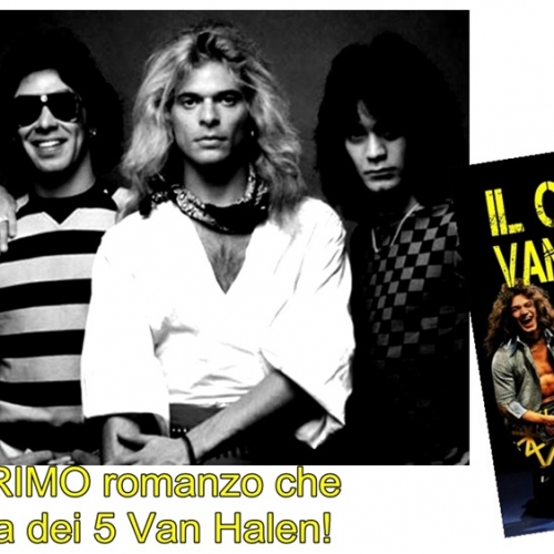 Un romanzo per i Van Halen