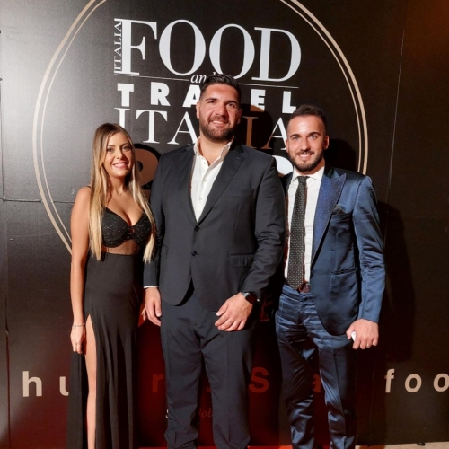 Daniele Bartocci premiato al Food & travel italia awards 2022 