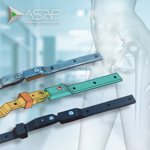 Innovare nel settore medicale: progettazione e stampa 3D per tutori e protesi all’avanguardia
