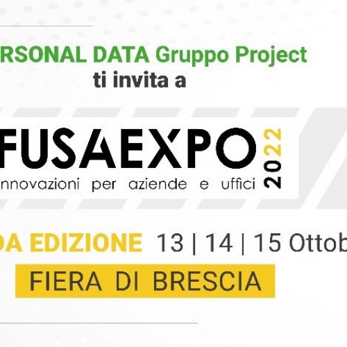 Personal Data partecipa a Fusa Expo 2022