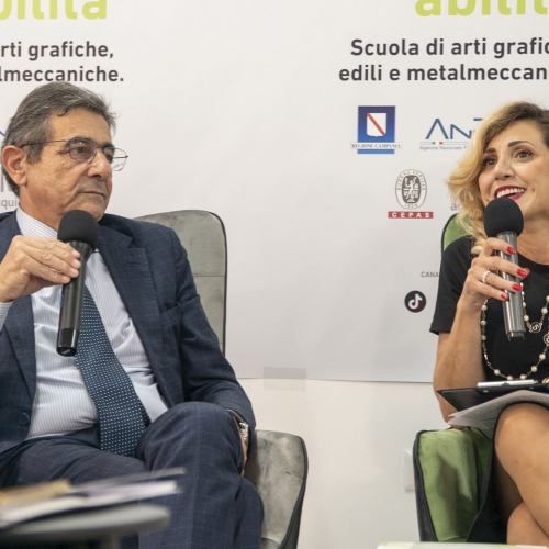 Grande successo per la Conferenza Stampa dedicata a imprese e occupazione in Campania