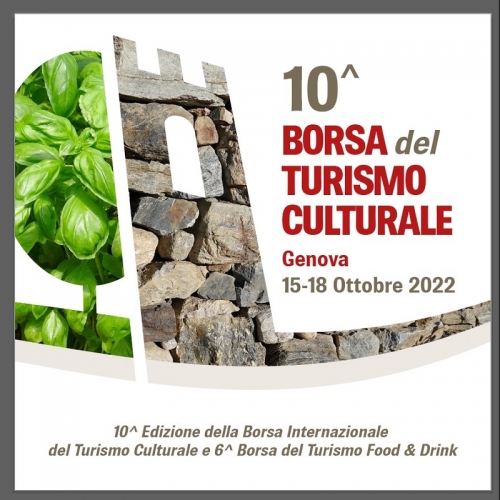 10^ BORSA INTERNAZIONALE DEL TURISMO CULTURALE MIRABILIA - GENOVA, 15/18 OTTOBRE 2022