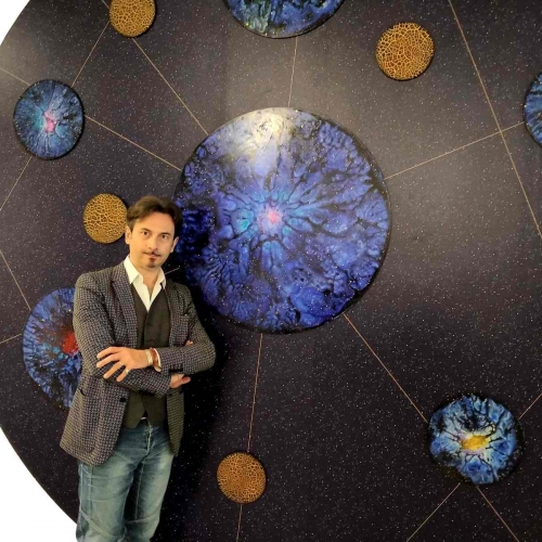 Foto 6 - Quintessence: l'installazione di Enrico Magnani ai Laboratori Nazionali del Gran Sasso
