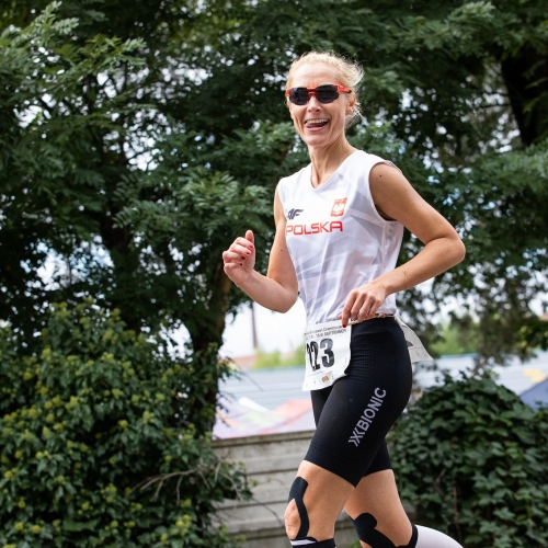 Malgorzata Pazda Pozorska bronzo agli Europei 24h con 251,806km 