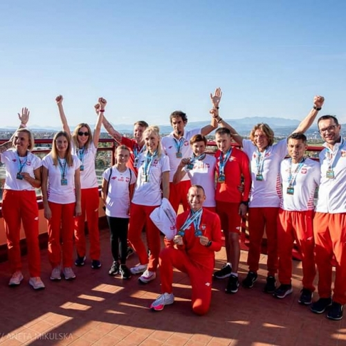 Foto 4 - Malgorzata Pazda Pozorska bronzo agli Europei 24h con 251,806km 