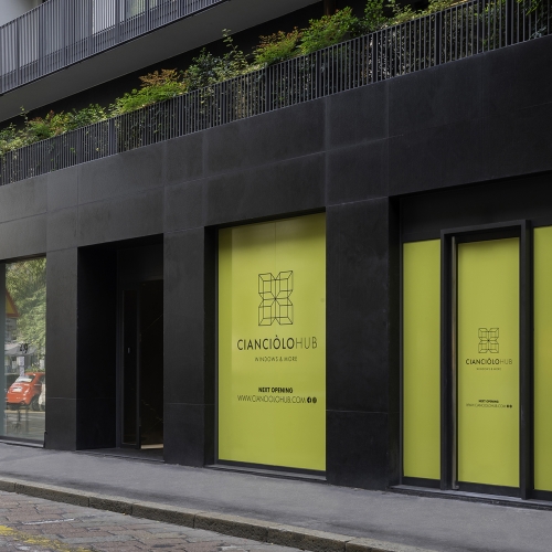 More than Windows? Cianciòlo Hub Milano New Opening a Novembre 