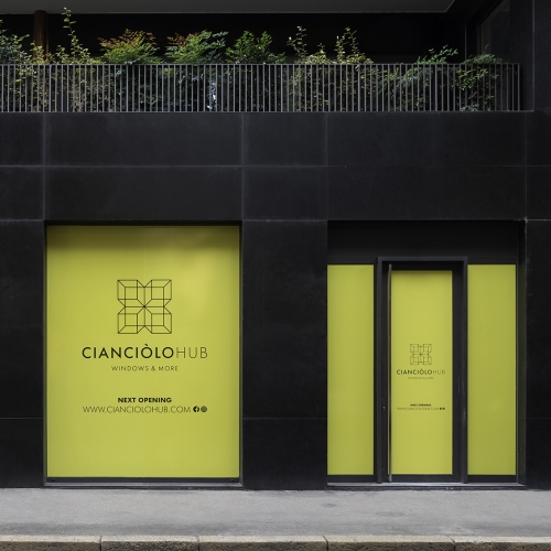 Foto 2 - More than Windows? Cianciòlo Hub Milano New Opening a Novembre 