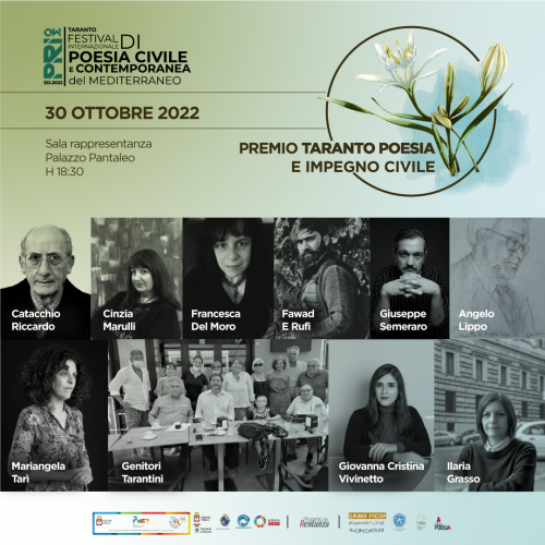 Foto 2 - Premio Taranto Poesia e Impegno Civile: Taranto dal respiro internazionale grazie a 'Primo' Festival