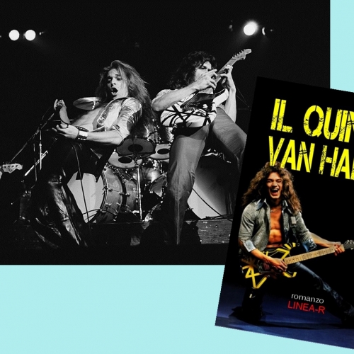 �Il quinto Van Halen�, un libro nei dintorni della band californiana