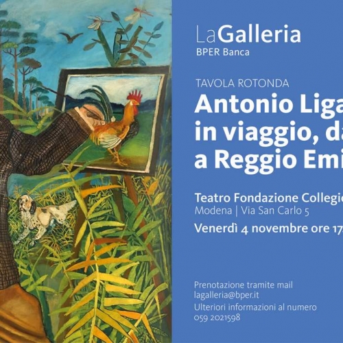 Foto 1 - Antonio Ligabue in viaggio, da Modena a Reggio Emilia
