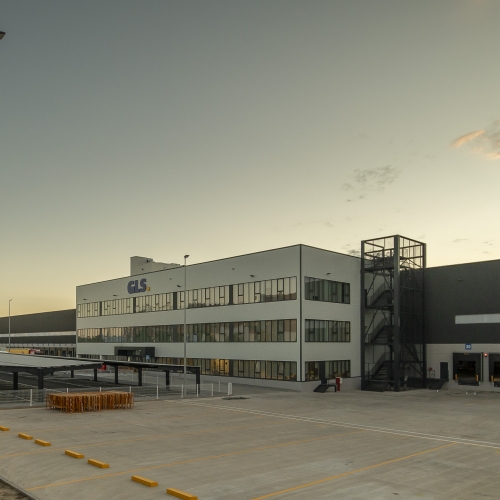 Goodman Madrid Gate I: da un'ex-area industriale nasce il nuovo headquarter iberico il GLS