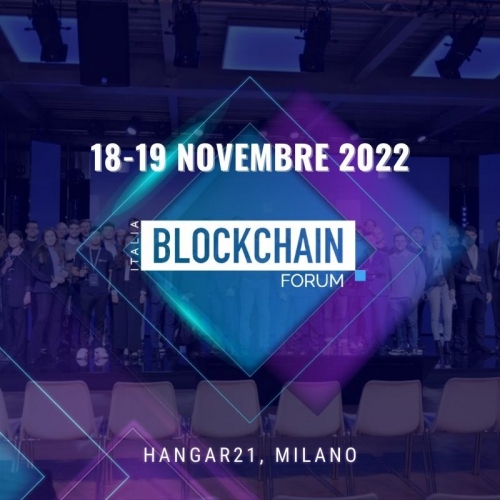 Al via la quinta edizione del Blockchain Forum Italia, la prima fiera italiana dedicata al settore Blockchain. 
