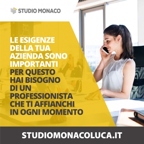 Consulenza del lavoro Studio Monaco Luca a Roma