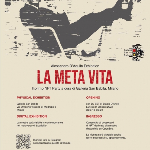 Foto 1 - Galleria San Babila presenta il Meta- Vita, il Primo Meta Party in Italia che animerà la serata di Halloween