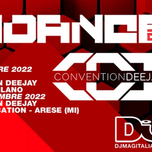 Foto 1 -   Midance e Convention Deejay 2022 - Dall'11 al 13/11 a Milano e ad Arese (MI)
