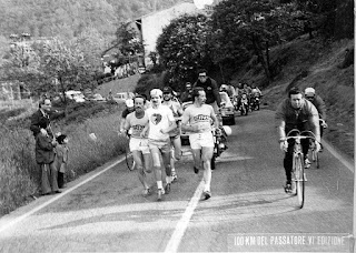 Fratelli Gennari e Vito Melito, avversari nelle ultramaratone anni 70�-80�