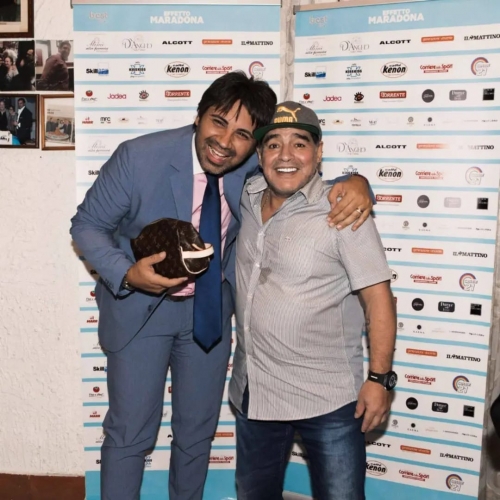 Maradona avrebbe compiuto 62 anni, Antonio Luise: �Grazie per quello che ci hai donato�
