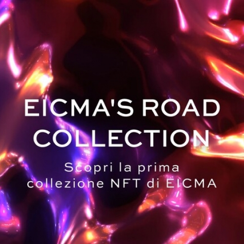 EICMA 2022. Presenta il primo NFT del Salone