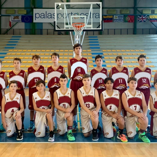 Foto 1 - La Scuola Basket Arezzo all’esordio nei campionati Under13 e Under14 