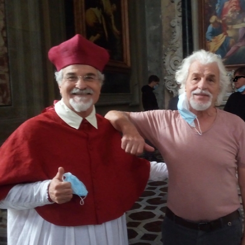 Foto 1 - Michele Placido con “L’ombra di Caravaggio” al cinema dal 3 novembre.  (Articolo di Antonio Castaldo)