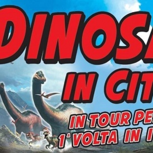 Foto 1 - Novara: grande avventura con i giganti della preistoria, “Dinosauri in città”