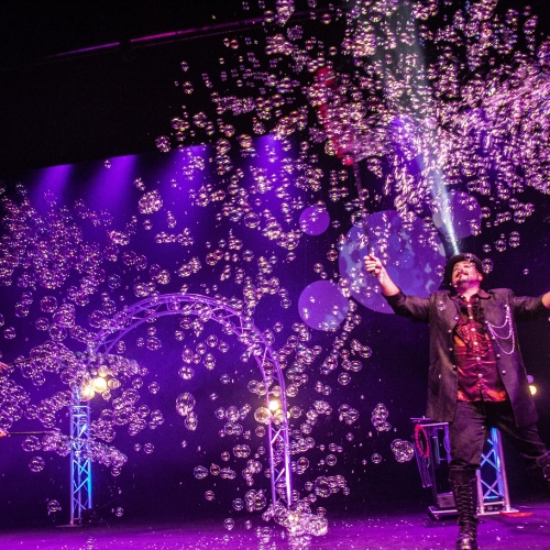 Lo straordinario show Bubbles Revolution arriva al Teatro Olimpico di Roma