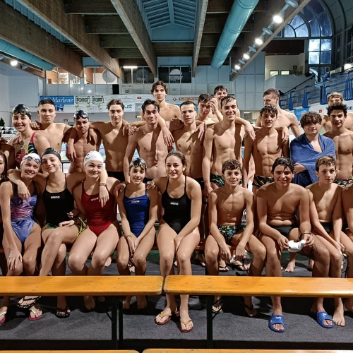 Quinto posto per la Chimera Nuoto allo SwimMeeting di Bolzano